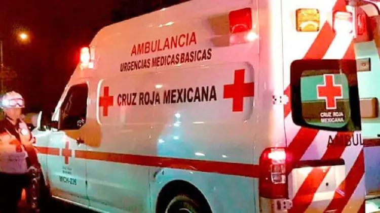 Jahir N fue trasladado a un hospital del IMSS en Los Mochis. (Foto: Especial)