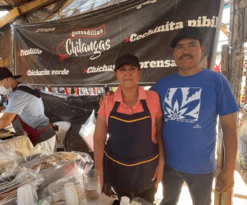 Luz Elena conquista el paladar sonorense con sus sabores chilangos