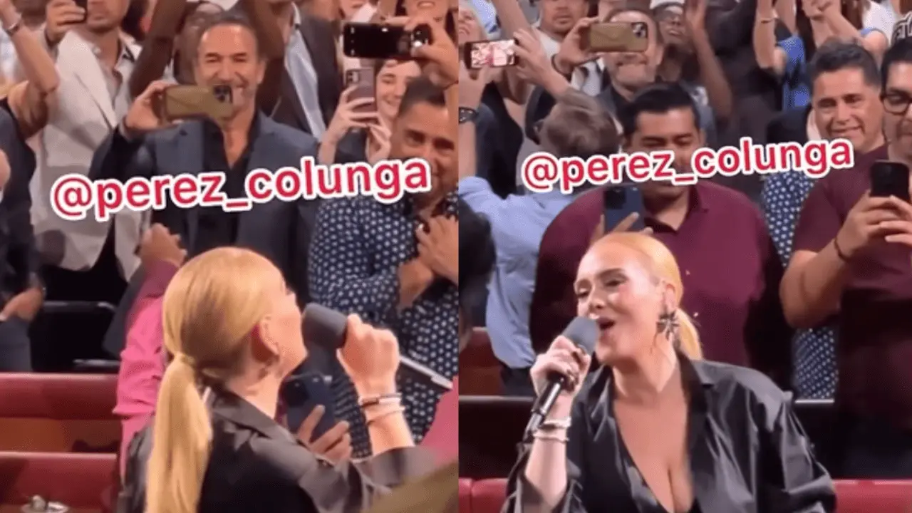 Disfruta Marco Antonio Solís concierto de Adele en Las Vegas