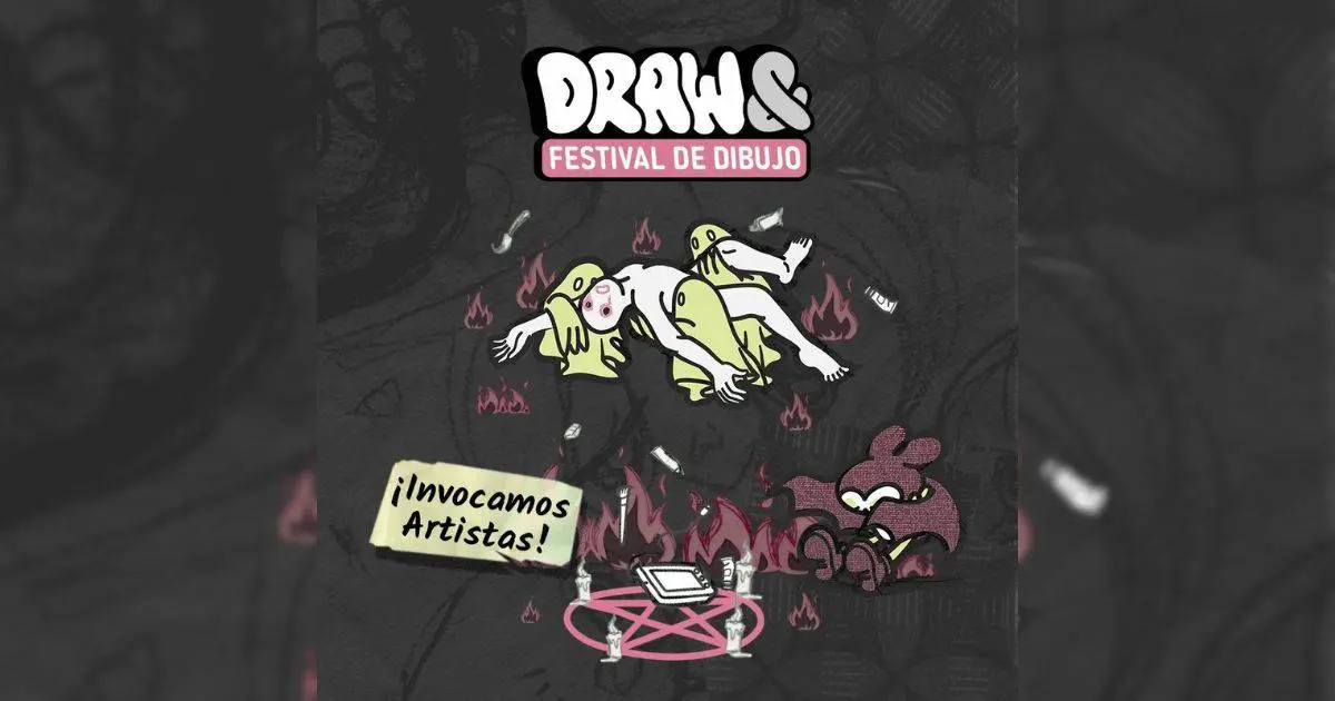Invitan a artistas a participar en Draw& Festival de Dibujo en Hermosillo