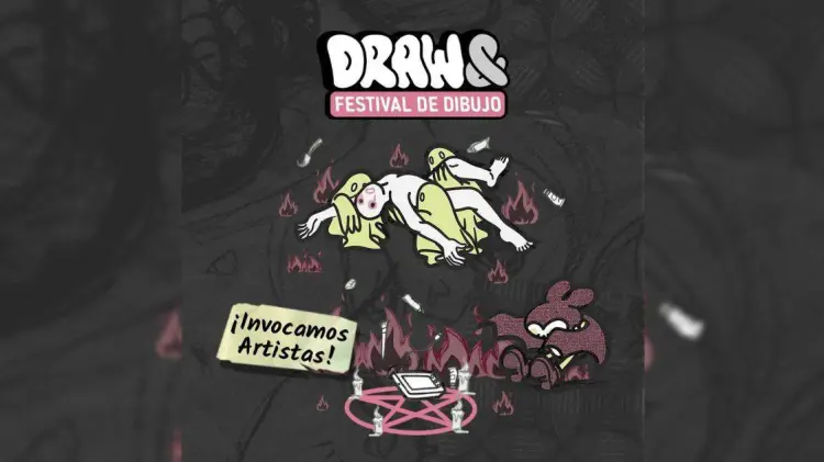 Artistas hermosillenses invitados al festival Draw& (Foto:Especial/EXPRESO)