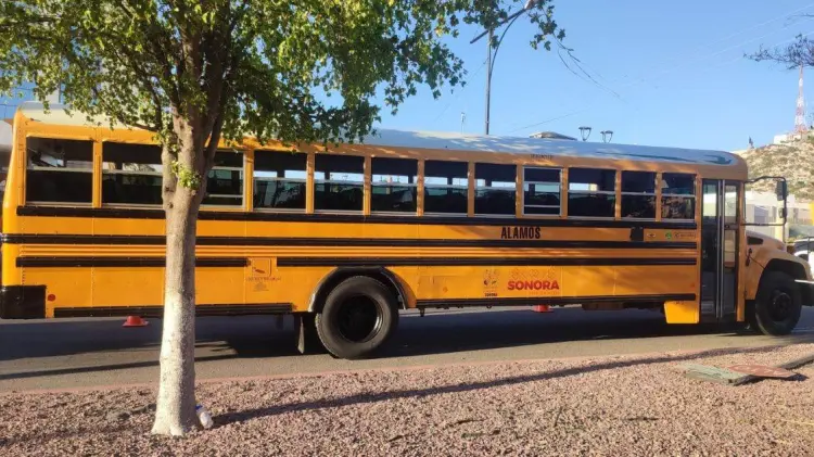 Gobernador de Sonora entregó camiones escolares a municipios (Foto:Especial/EXPRESO)