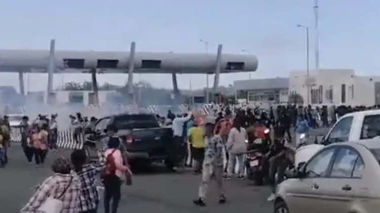 Desalojan con violencia a pobladores por exigir agua (Foto:Especial/EXPRESO)