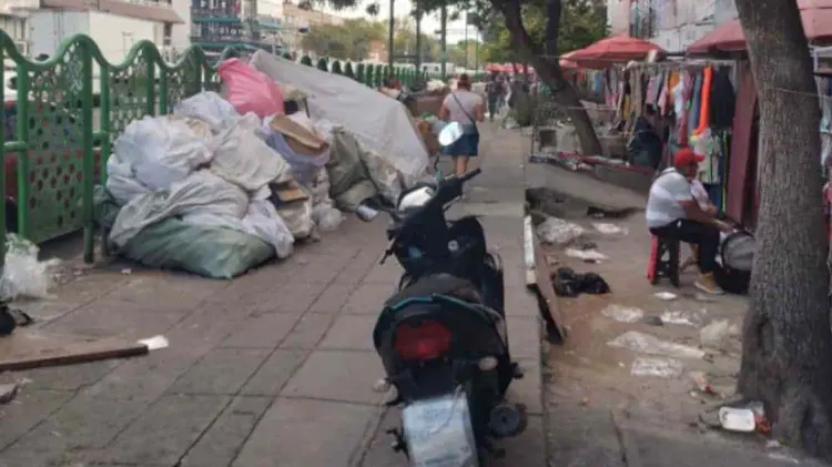 Pepenador encuentra cuerpo desmembrado en un basurero de Tepito (Foto:Especial/EXPRESO)