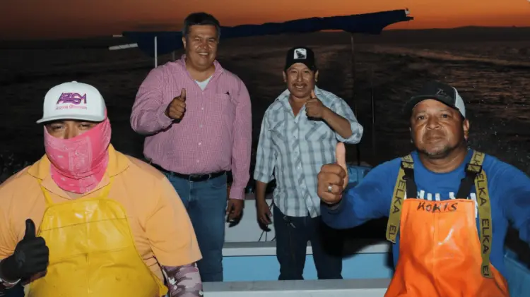 Octavio Almada estuvo en Las Guásimas. (Foto: X/@OctavioAlmada1)