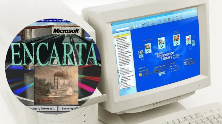 Encarta fue el primer acercamiento al conocimiento de una generación. (Foto: Cortesía)