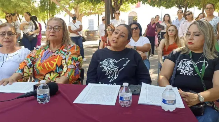 Crean Asociación de Viudas de Policías Caídos de Sonora (Foto:Tadeo Cruz/EXPRESO)