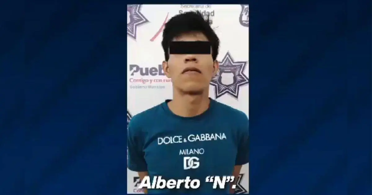Detienen a menor de 15 años por liderar banda dedicada al robo
