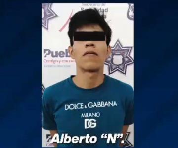 Detienen a menor de 15 años por liderar banda dedicada al robo