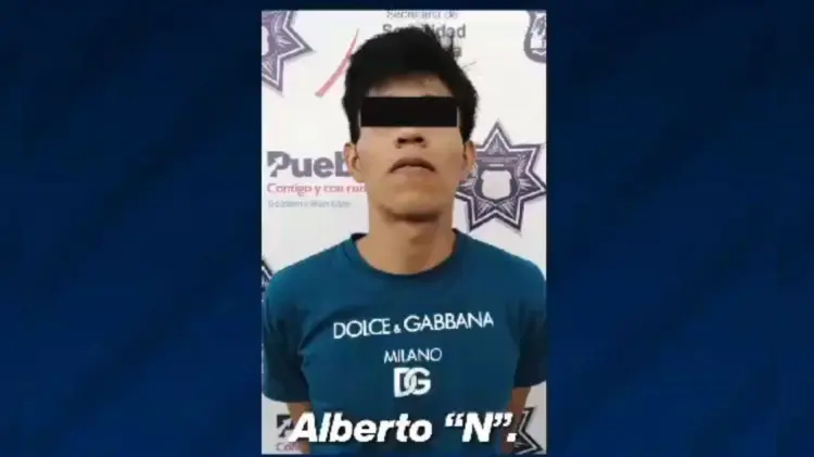 Cae joven de 15 años por ser líder de banda dedicada al robo (Foto:Especial/EXPRESO)