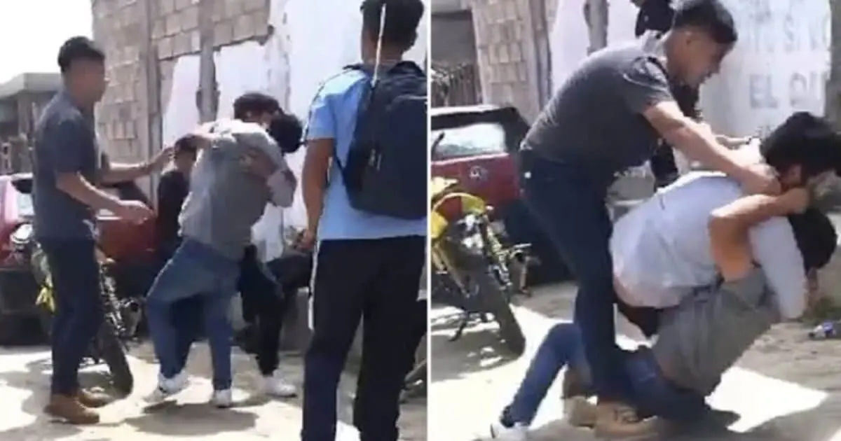 Un adolescente fue agredido por un grupo de menores