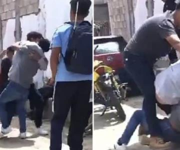 Riña se sale de control; golpean brutalmente a estudiante de secundaria