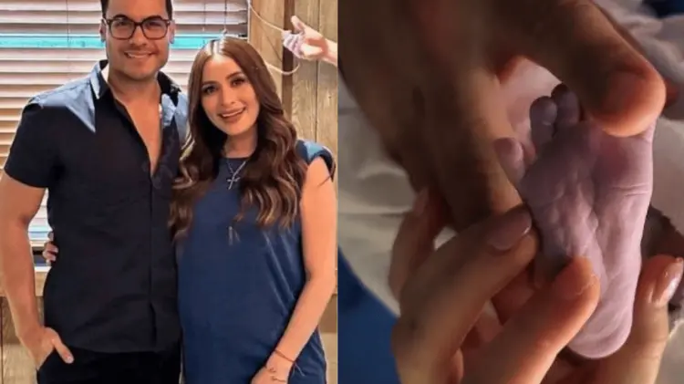 El pasado 3 de agosto de 2023 que nació León Rivera Rodríguez. (Foto: Especial/EXPRESO)