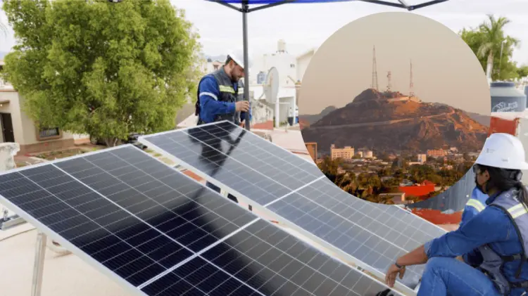 Son 10 los ciudadanos electos para recibir este kit de paneles solares. (Foto: Cortesía)