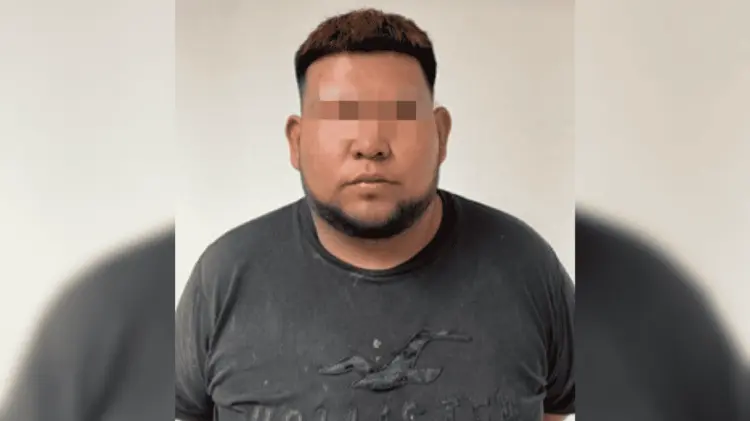 Gabriel Emiliano N fue detenido en el lugar de los hechos. (Foto: Cortesía/EXPRESO)