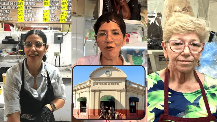 Los locatarios del Mercado Municipal se adaptarán a un nuevo lugar. (Foto: Jorge Flores/EXPRESO)