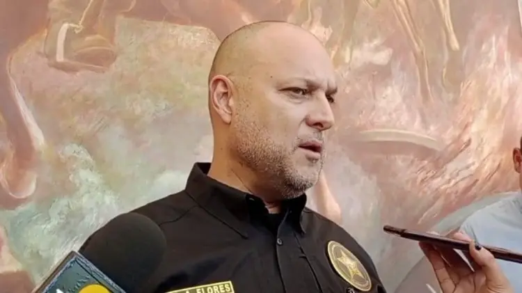 Carlos Alberto Flores, comisario general de la AMIC. (Foto: Especial/EXPRESO)