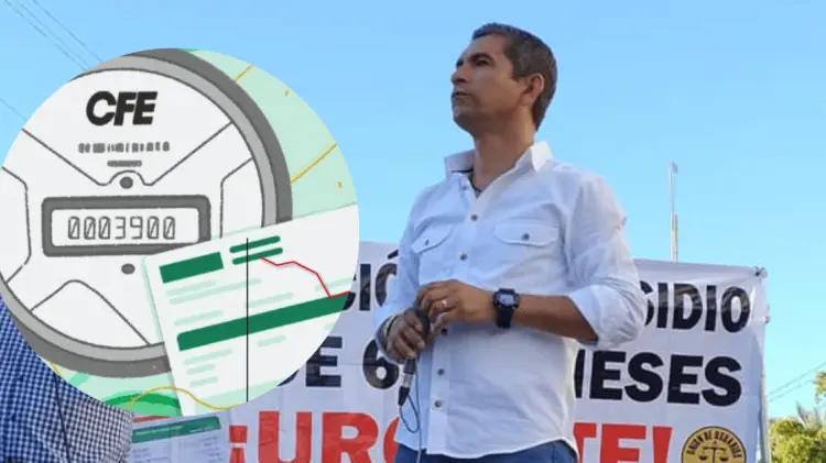 Peinado Luna destacó lo logrado tras meses de presión ciudadana. (Foto: Cortesía/EXPRESO)