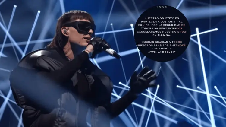 Double P Records, anunció la cancelación del concierto. (Foto: Especial/EXPRESO)