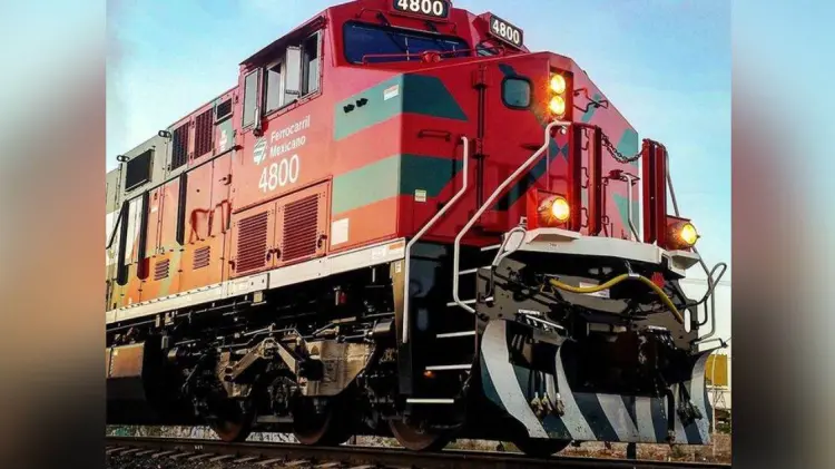 Ferromex había detenido 60 ferrocarriles por la circulación de migrantes. (Foto: Especial/EXPRESO)