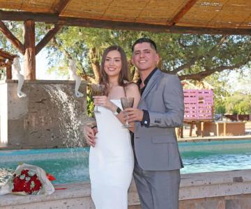 Yaneth & Martín se comprometen en matrimonio