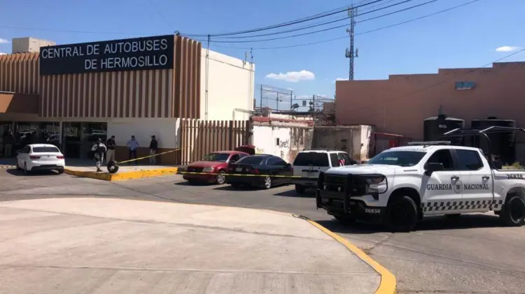 Se desata riña en Central Camionera de Hermosillo; hay 4 detenidos