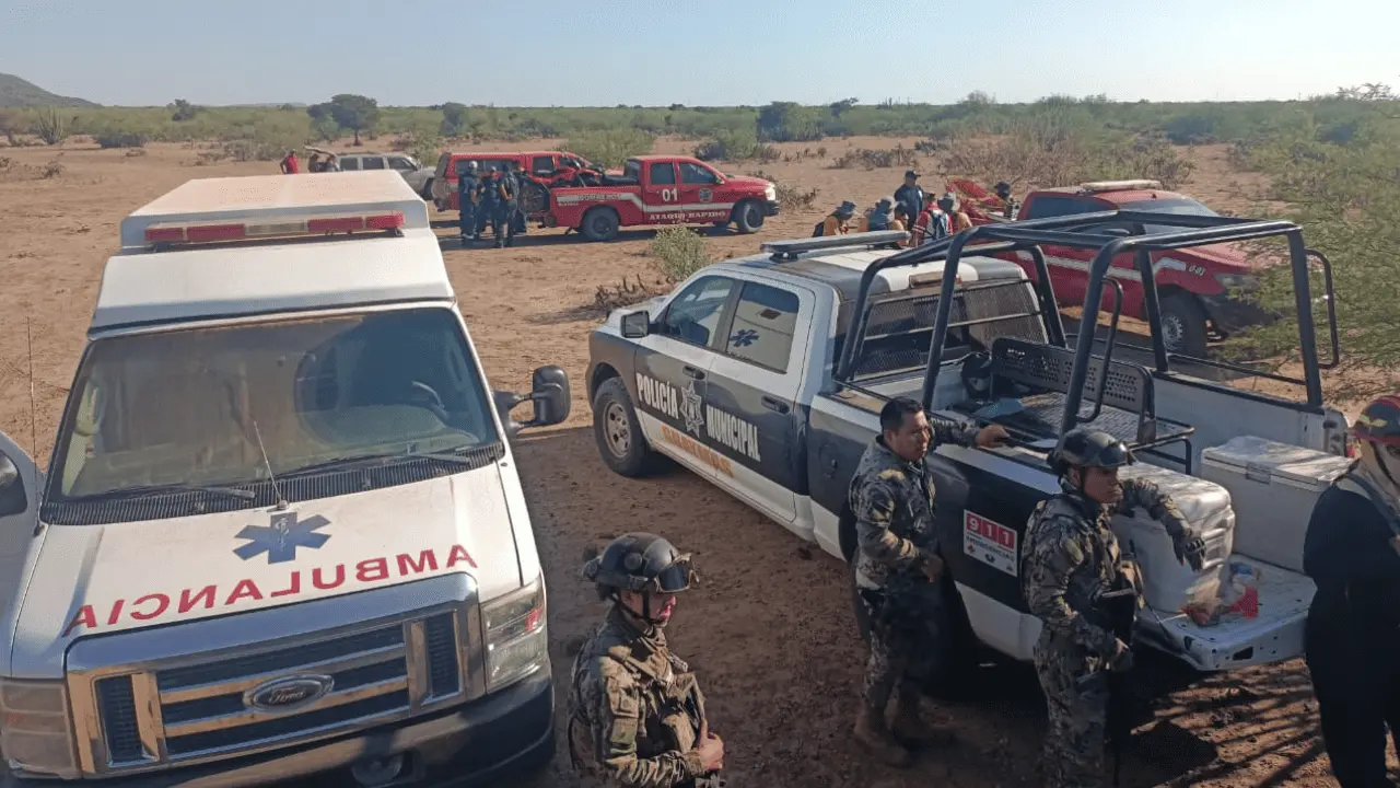 Buscan a ciclista y tres bomberos desaparecidos en Estación Oroz