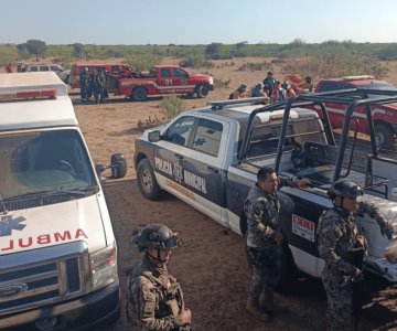 Buscan a ciclista y tres bomberos desaparecidos en Estación Oroz