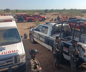 Buscan a ciclista y tres bomberos desaparecidos en Estación Oroz