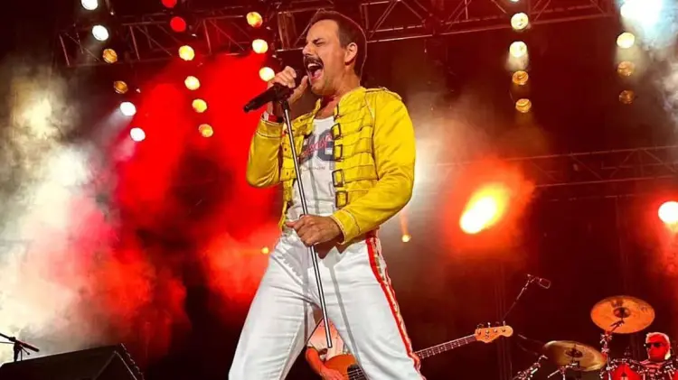 Los fans de la legendaria banda Queen disfrutarán del show en Hermosillo. (Foto: Especial / EXPRESO)