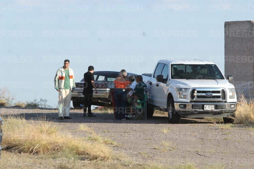 Carin León y Grupo Frontera graban video en el Casino del Diablo