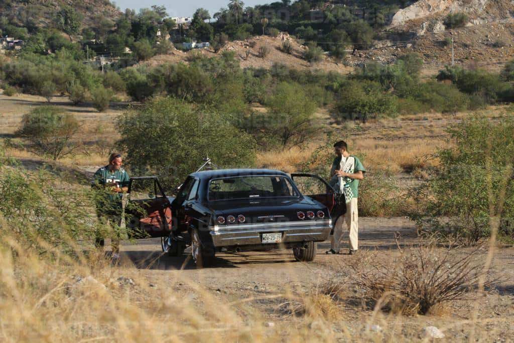 Carin León y Grupo Frontera graban video en el Casino del Diablo