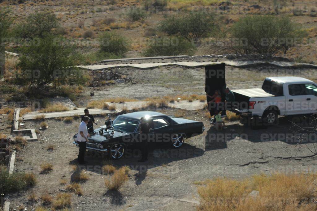 Carin León y Grupo Frontera graban video en el Casino del Diablo