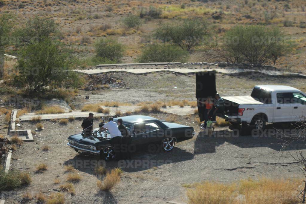 Carin León y Grupo Frontera graban video en el Casino del Diablo