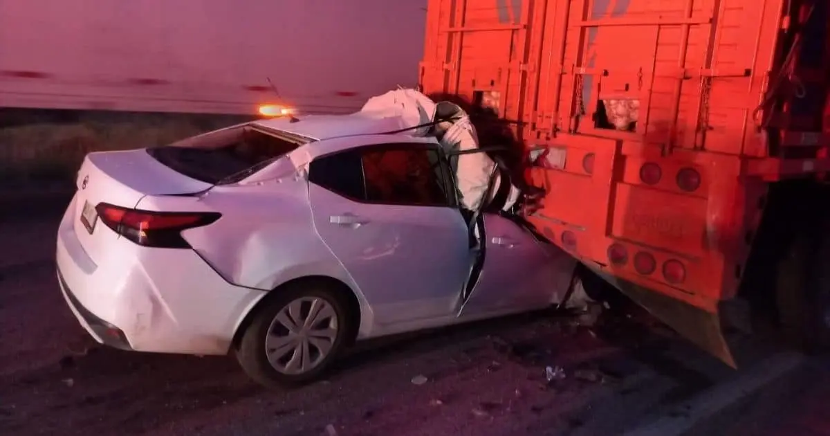 Muere hombre en fatal accidente sobre la carretera Hermosillo-Magdalena