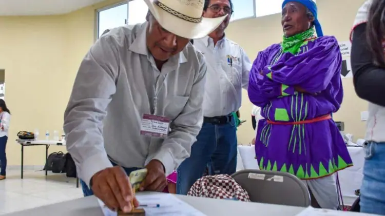 La jornada contó con la presencia de autoridades indígenas y servidores públicos. (Foto: Cortesía)