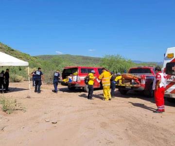 Descartan desaparición de Bomberos tras búsqueda de ciclista