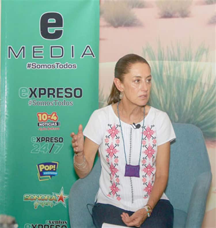 La transformación está con Sonora: Claudia Sheinbaum
