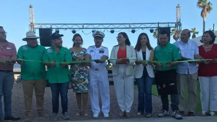 Celebran primer Festival de Parrilla y Bacanora 2023 en San Carlos (Foto:Jorge Flores/EXPRESO)