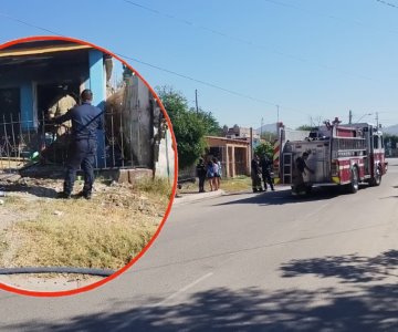 Menor quema el sillón de la casa y provoca un conato de incendio