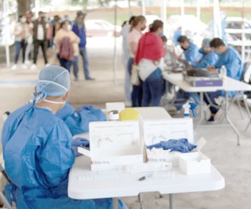 Se disparan pruebas por Covid-19 en Sonora