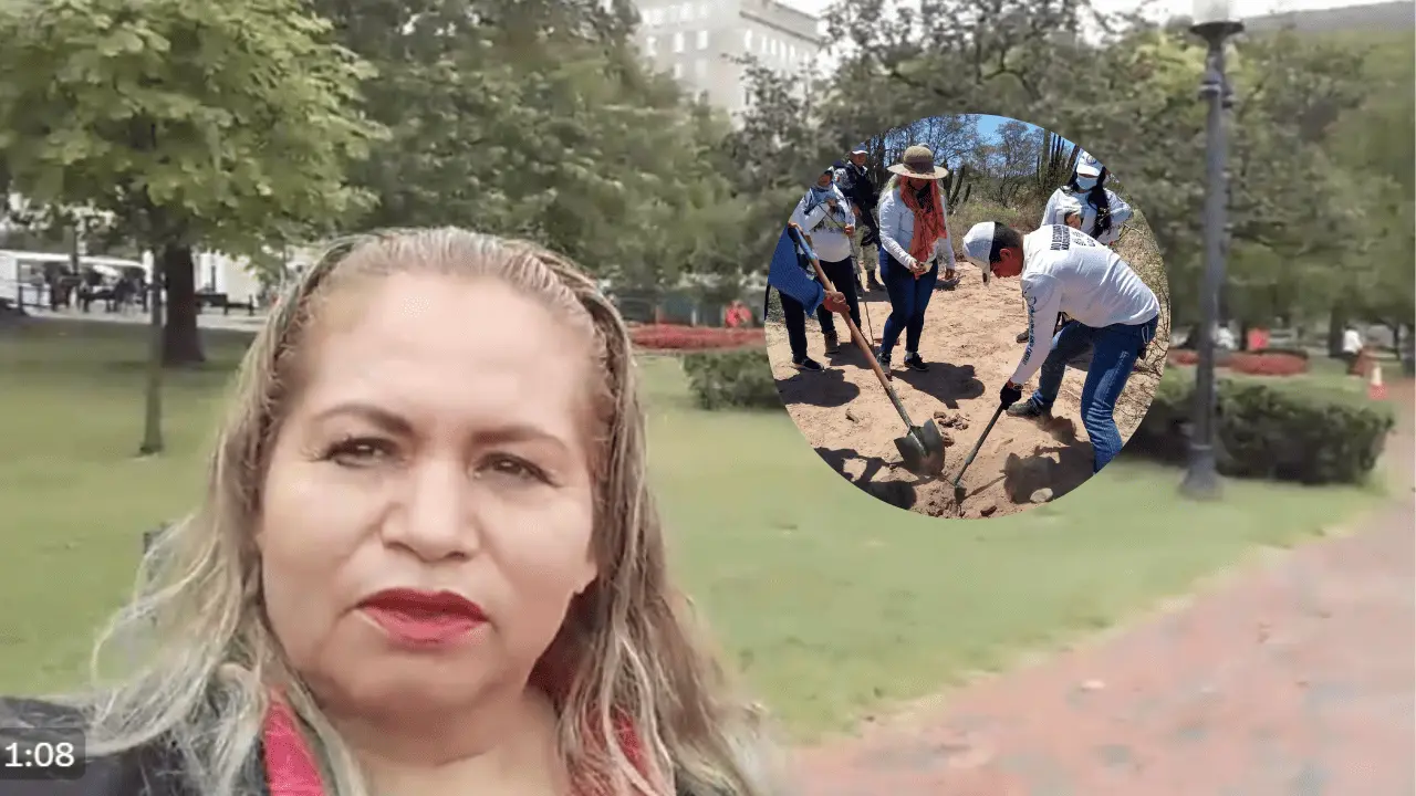 Voz de desaparecidos traspasó fronteras: Ceci Flores desde la Casa Blanca