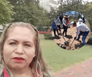 Voz de desaparecidos traspasó fronteras: Ceci Flores desde la Casa Blanca