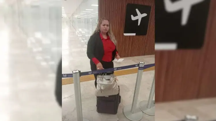 Ceci Flores viaja a Washington para reunirse con líderes del mundo (Foto:Especial/EXPRESO)