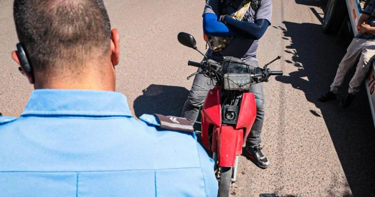 Sancionan a 4 mil motociclistas en este 2023; varias fueron remolcadas