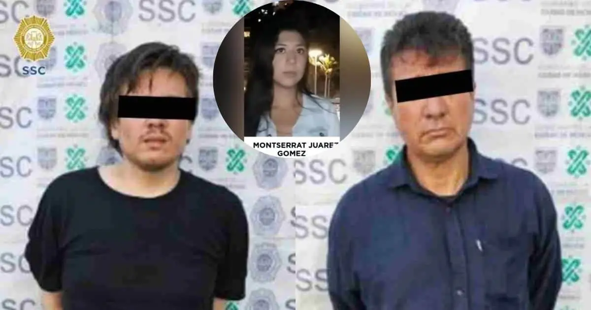 Fiscalía investiga feminicidio de Monserrat Juárez; hay dos detenidos