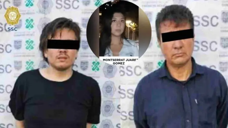 Caen dos por feminicidio de Monserrat Juárez (Foto:Especial/EXPRESO)