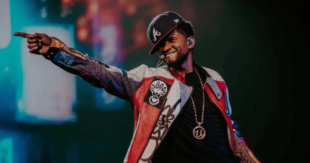 Oficializan a Usher como el artista del medio tiempo en el Super Bowl LVIII
