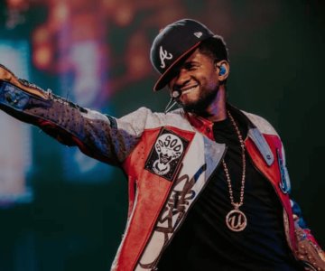 Oficializan a Usher como el artista del medio tiempo en el Super Bowl LVIII