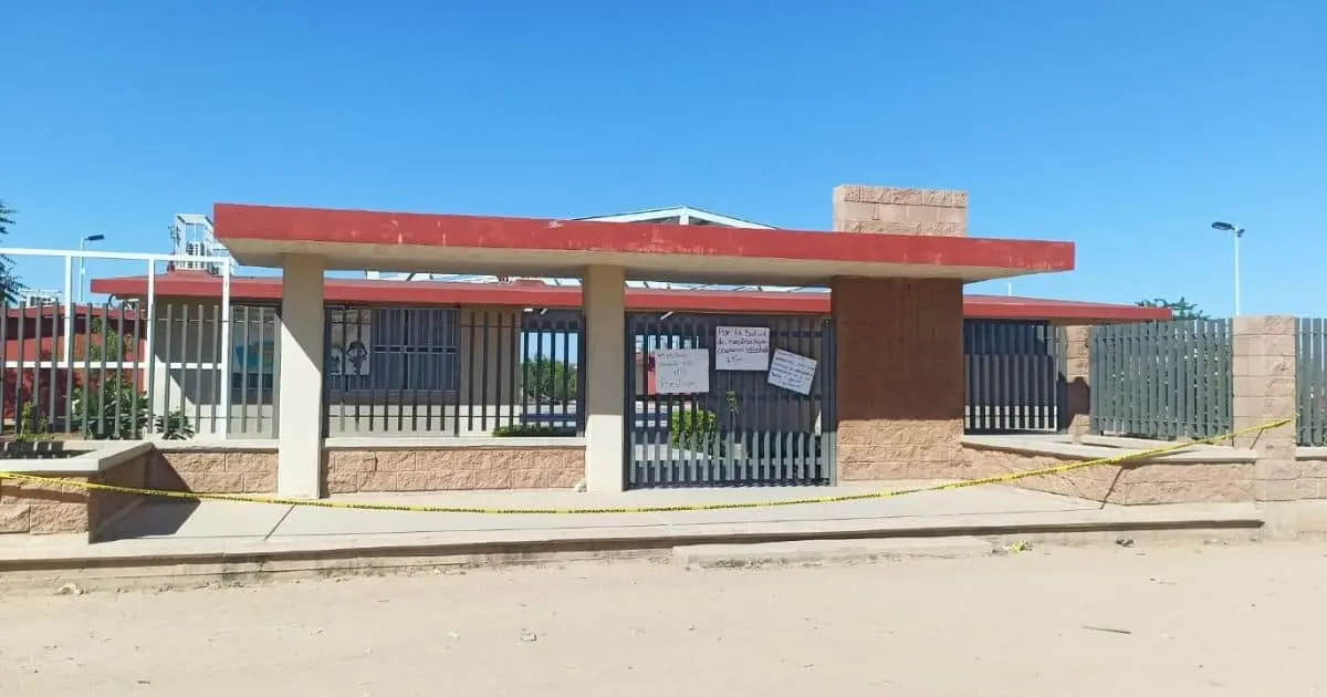 Escuela Nueva Creación cerrada por falta de personal de intendencia